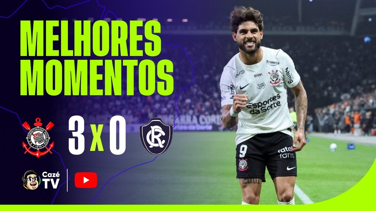 MELHORES MOMENTOS: CORINTHINANS 3 X 0 REMO | BRASILEIRÃO 2026 | 4ª RODADA