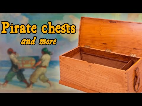 Inside of a Sailor's Chest: Exploring where a Pirate kept his stuff