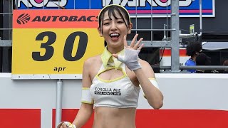 スーパーGT2022 第6戦 SUGO㉜ 池永百合(@ikenaga_yuri)さん apr Victoria レースクイーン GR86GT GT300 30号車 ベリーガールズ タックルベリー