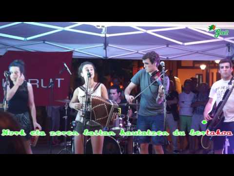 Hautsetatik (HUNTZA) Gorlizen 2017-07-27an XURRUT JAZZ