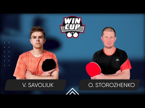 17:00 Volodymyr Savoliuk - Oleksandr Storozhenko West 3 WIN CUP 23.03.2024 | TABLE TENNIS WINCUP
