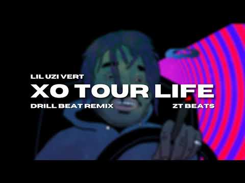 [FREE] XO TOUR LIFE - Lil Uzi Vert UK Drill Type Beat Remix (prod. ZT Beats)