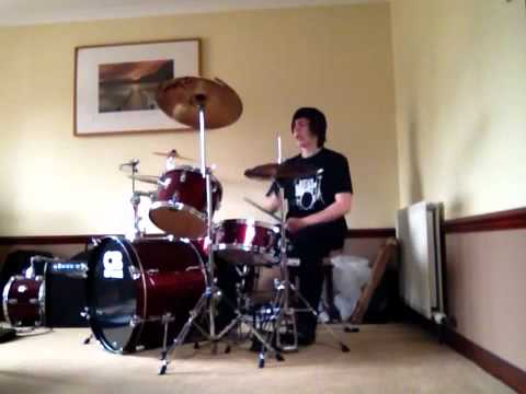 Lips Of An Angel - Hinder ( Drum Cover ) Andrew Robertson