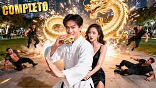 Salvei a Herdeira Gostosa com meu Kung Fu! Agora ela me quer por perto dia e noite.Ninguém toca nela