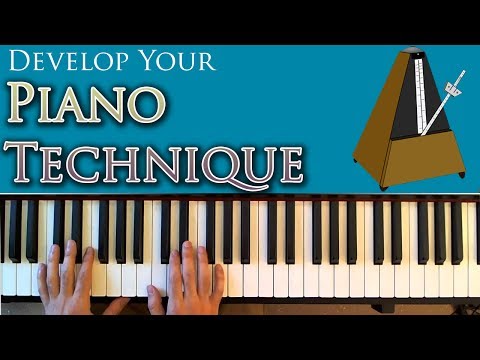 Developing Piano Technique A Video Lesson