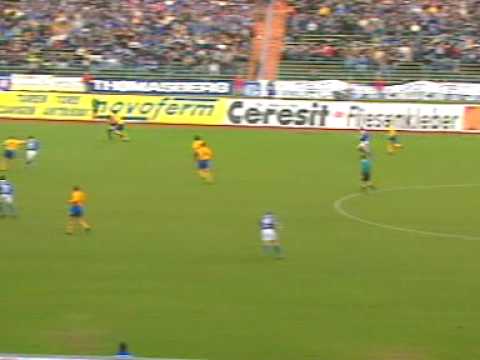 21. Spieltag 00-01  FC Schalke 04 - 1860 München 2:0 (0:0)