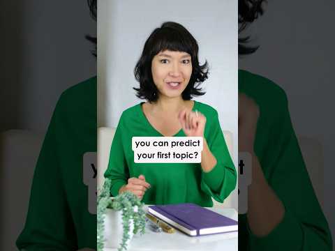 IELTS Speaking Hack | Prediction