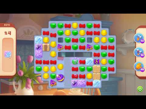 Homescapes Level 8215 - NO BOOSTERS 🏠 | SKILLGAMING ✔️