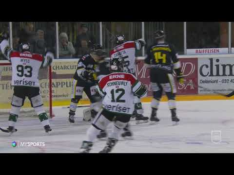 HC Ajoie - EHC Olten 1-2 (0-0; 0-2; 1-0)