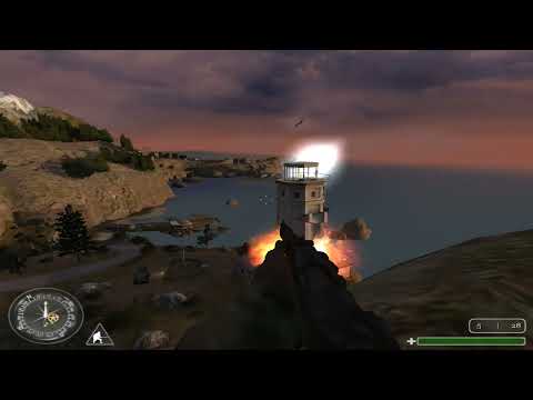 Call of Duty United Offensive Gameplay Walkthrough Part 6 - British Campaign - Sicily