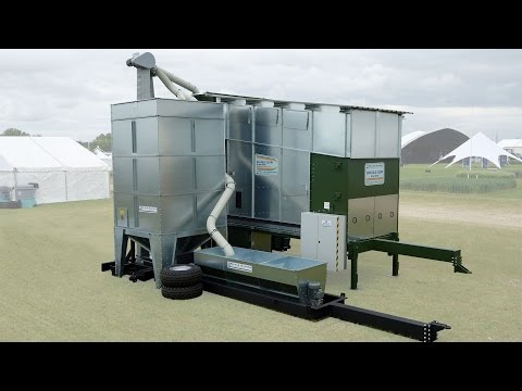 Alvan Blanch MDF 6000 Mobile Continuous Double Flow Drier