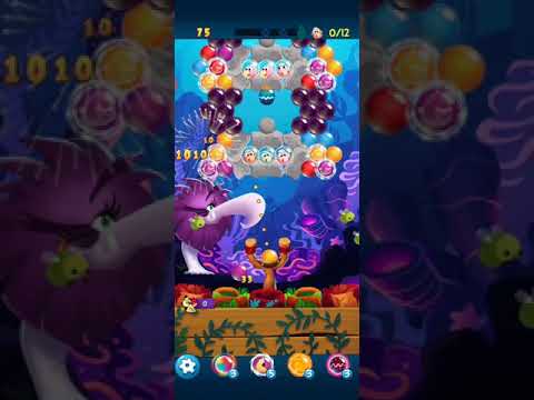 Angry birds pop bubble shooter level 221 NO BOOSTER