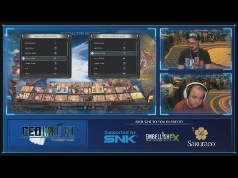 CEOTAKU 2023 GBFV TOP 8 - PLAY TRAILS RURIC vs NEOKARSH