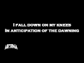 Alesana "A Forbidden Dance" Lyrics