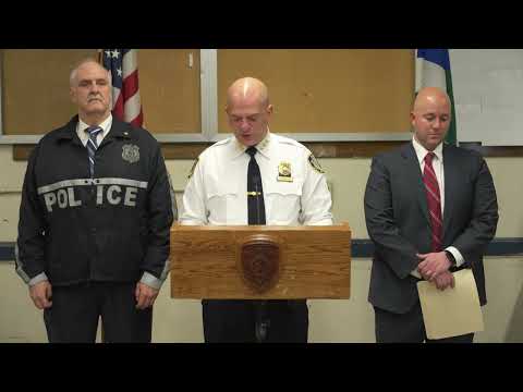Watch as NYPD executives provide an update on an ongoing investigation in Queens.