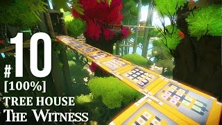 The Witness [100%] Platinum Trophy Gameplay Walkthrough Part 10 - Tree House