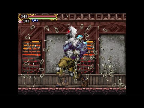 Castlevania: Order of Ecclesia - Goliath (No Damage)