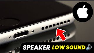 iPhone Low Sound From Speaker Issue - Solved || iPhone Speaker Low Sound Problem