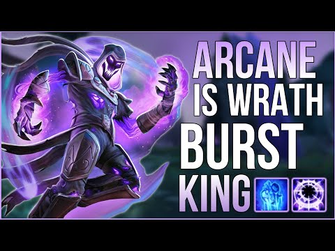 This is why you play ARCANE in WOTLK🥇🥇 - Arcane mage PvP Wotlk Classic 2022