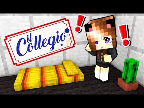 ANNA È IN PUNIZIONE NEL COLLEGIO!! - Scuola di Minecraft #27