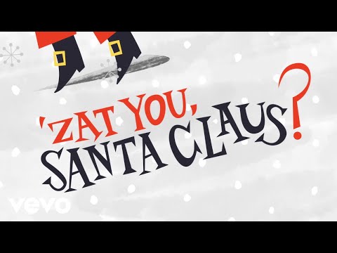 Louis Armstrong, The Commanders - 'Zat You, Santa Claus? (Visualizer)