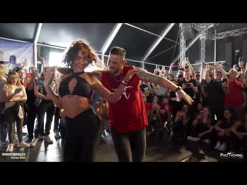 🎼 Encima De Mi (VINNY RIVERA) Bachata Dance Daniel y Desiree @ Eventopeople Festival 2023 🏵