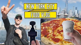 NEW YORK CITY FOOD Vlog | Coffee, Pizza, and More! Filmed on the DJI Osmo Pocket 3
