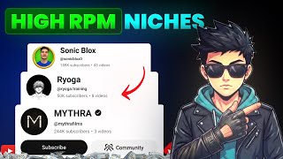 High-RPM YouTube Niches for 2026 — Full Breakdown & Transcript