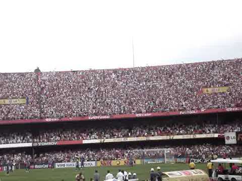 São Paulo 1 x 0 Cruzeiro - Brasileirão 2007