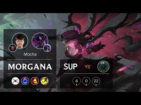 Morgana Support vs Pyke - KR Grandmaster Patch 9.14