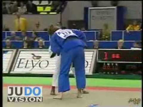JUDO 1998 Tournois de Paris: Ylenia Scapin (ITA) - Sibelis Veranes (CUB)