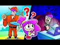 Where is My Daddy? 😭 Learn Professions 🤩 Funny English for Kids!