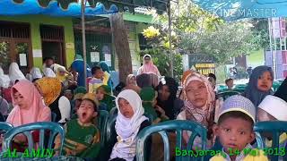 Nimatal iman +kudzuni, ustd rohmat feat abiy (AL.AMIN) acara haflah MI Banjaran Baureno Bojonegoro