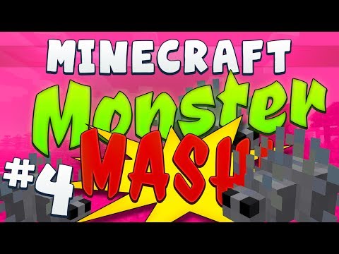 Minecraft Monster Mash - Part 4 - Slappy Slime Jam