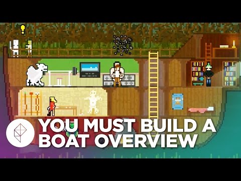 You Must Build a Boat - Gameplay Overview - YouTube