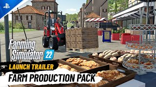 Farming Simulator 22: Farm Production Pack Trailer