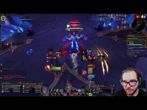 Blood DK Mythic+ Pugging in the Midnight Beta | WoW Tank POV