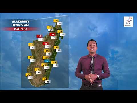 Météo Jeudi 10 Août 2023