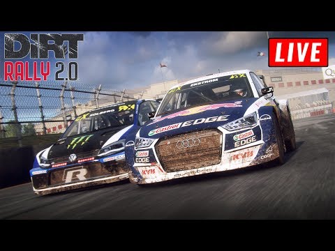 First Dirt Rally 2.0 Experience and Rallycross Career Walkthrough #1 | Live