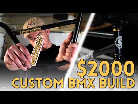I Spent $2000 To Build My Dream BMX Bike