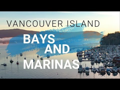 Drone Video of Vancouver Island (Cowichan Bay, Maple Bay, Genoa Bay, and Chemainus) Short Film 2020