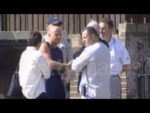 UFF C Company's attacks on the police, Shankill road, Belfast 2001