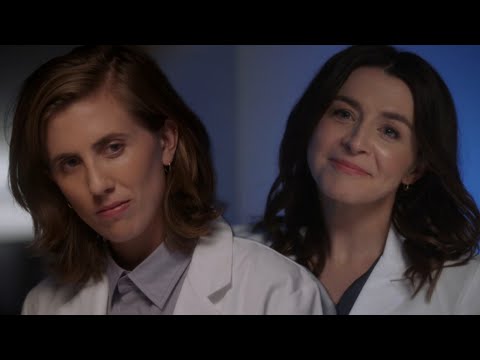 Amelia and Kai Scenes from 18x05 (part 4/4) | Grey's Anatomy