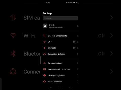 😍 GUIDE: How To Disable App Tracking In Android | Nokia C31 | Easy guide