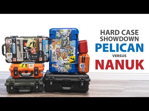 Hard Case Showdown - Pelican vs. Nanuk