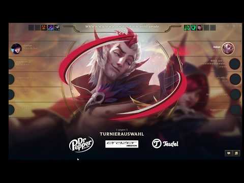 Dr.Pepper Allstar Tournament RB vs TES 2017 Round 2