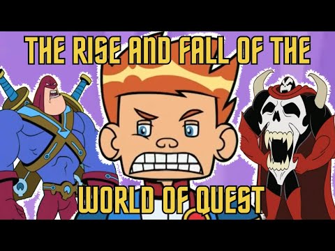 THE RISE AND FALL OF THE WORLD OF QUEST