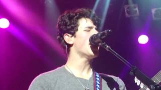 Nick Jonas - State of Emergency HD - Nashville 1/4