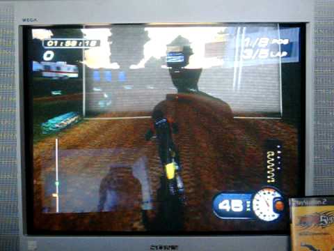 MX Superfly featuring Ricky Carmichael Playstation 2