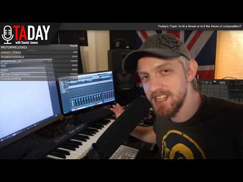TADay #4 - Composer Talk Radio - Is AI a threat or is it the future of composition.